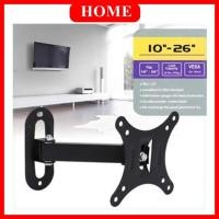 ราคา ขาแขวนทีวี 16-26 นิ้ว ยืดเข้าออก ปรับซ้ายขวาได้ LCD LED TV Wall Mount (20780983642)