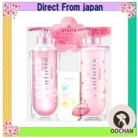ราคา ululis ウルリス [ กลิ่นซาเมโยชิโน ] วอเตอร์คองค์ ซากุระ ชุดคู่พิเศษ [ แชมพู/ทรีทเมนต์/ชุดเดินทาง ] (เวอร์ชั่น 2023)【Direct from Japan】 (40917886916)