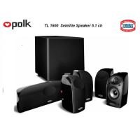 ราคา POLK AUDIO TL1600 5.1 CHANNAL SETELLITE 6 Piece Home Theater System (27108706280)
