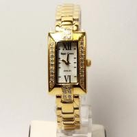 ราคา นาฬิกาข้อมือสุดหรู Royal Crown รุ่น 3591 Gold สายสแตนเลส ดีไซน์สวย (16475715904)