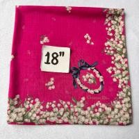 ราคา Christian Dior ผ้าเช็ดหน้าลายดอกไม้ (29885711804)