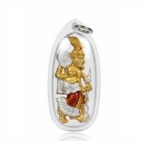 ราคา จี้ พ่อแก่ ขนาด 2x4 ซม ฤาษีเดินดง กรอบพลาสติกกันน้ำ จี้พ่อแก่ ล๊อกเก็ตพ่อแก่ พระฤาษีเดินดง (41270621936)