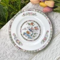 ราคา *มีตำหนิ* จานสลัด Wedgwood "Kutani Crane" Salad Plate Bone China Made in England ลายหายากสวย จานข้าว นำเข้าจากอังกฤษ (19179664484)