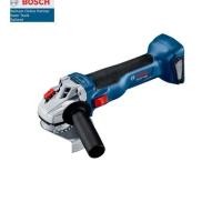 ราคา BOSCH เครื่องเจียร์ 4นิ้ว ไร้สาย Brushless 18V GWS18V-10 (เฉพาะเครื่อง) (25250290042)
