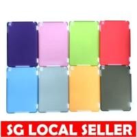 ราคา เคส iPad Mini 4 Back Cover Hard Plastic Matte Translucent Ultra Slim 0.3mm (28217020243)