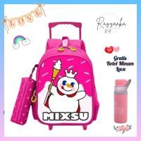 ราคา กระเป๋าเป้เด็กผู้หญิง Rangsell Bag Ank Free Bottle Gift Bag Carrying Viral Back Pack Ts Neat Stitching Tinsel Shoulder Girls Rnsel Holding Multi School Tools Elementary School โรงเรียนอนุบาล 2025 Rele