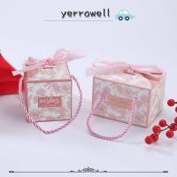 ราคา Yerrowell Candy Diamond Shape Box, Favour Birthday ของที่ระลึก Doorgift, Paper Card Goodies Candy Box (29222217000)