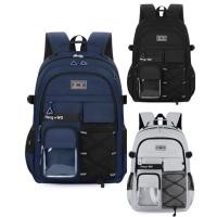 ราคา GANTUNGAN [MONA] Free Hanger - กระเป๋าเป้นักเรียนคุณภาพระดับพรีเมียมเรียบง่าย - M0316 (40673887661)