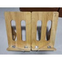 ราคา ราคาพิเศษ มือสองสภาพดี ที่ตั้งวางอ่านหนังสือ ไม้ยางพารา ที่วางไอแพด ที่ตั้งหนังสือ ที่อ่านหนังสือ ที่ตั้งหนังสือ (8951480946)