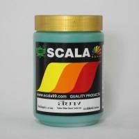 ราคา Scala สีสกรีน สียาง : สีเขียวเข้ม 3010 ขนาด 1 กิโลกรัม (2264025308)