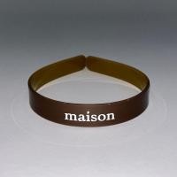 ราคา Maison keeps hair band สีน้ำตาล (25981174524)