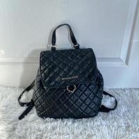 ราคา Used Michael Kors Susannah quilted leather bagpack ของแท้ (13450437312)
