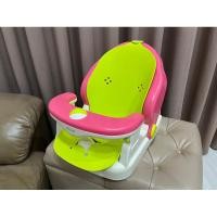 ราคา (292) Richell ริเชล เก้าอี้อาบน้ำเด็ก เก้าอี้ทานข้าว หัดนั่งเด็กอ่อน ของใช้เด็ก งานตู้ญี่ปุ่น ** มือสอง สภาพสวยมาก ** (22558177523)