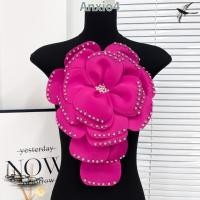 ราคา อันซีโอ4 ดอกไม้หน้าอก, อุปกรณ์เสริมเข็มกลัดแบบถอดได้, ตกแต่งเสื้อผ้า ทําเอง ขนาดใหญ่ตกแต่งชุด (43102530673)