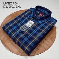 ราคา KEMEJA เสื้อเชิ้ตแขนสั้นผู้ชาย Polynasi Checkered Striped – ขนาดใหญ่อินเทรนด์ Casual Stylish Hangout & Relaxed (40423317334)