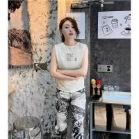 ราคา เสื้อกล้ามปักเลื่อมสีเงินตรงกลางหน้าอก Mi Mi* (29357301299)