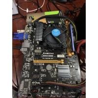 ราคา ชุดเมนบอร์ดขุด mainboard biostar tb85 (11533827634)