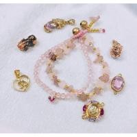 ราคา สร้อยหินเรียกรัก หินโรสควอตซ์&มาดากัสการ์โรสควอตซ์หินแห่งความรักและการให้อภัย เสริมเสน่ห์เมตตามหานิยม (23819797022)