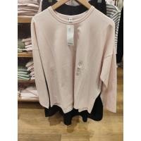 ราคา KATUN Uniqlo เสื้อยืดแขนยาวผู้หญิง Cotton AIRism (28039257245)