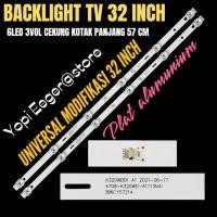 ราคา 32 นิ้ว UNIVERSAL MODIFIED LCD LED TV BACKLIGHT สําหรับ 32 นิ้ว LED TV 57 ซม.LENGTH (27792104148)
