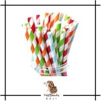 ราคา (5 ชิ้น) หลอดกระดาษ / หลอดกระดาษ / หลอดปาร์ตี้ / หลอดลายสี (29965174850)