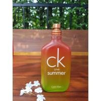 ราคา น้ำหอม Calvin Klein CK one summer 100ml.(nobox) แท้ 100% (2423271944)