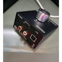 ราคา Fostex PC100 USB-HR2 (DAC/Amplifier) มือสอง สภาพ 95% พร้อมใช้งาน (27158794912)