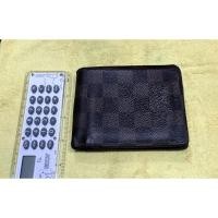 ราคา กระเป๋าเงิน LV แท้ มือ 2 6 การ์ด ดามิเย่ร์ (8448434898)