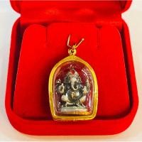 ราคา พระพิฆเนศเลี่ยมทองแท้ทอง 75% เลี่ยมกันน้ำ พระพิฆเนศเลี่ยมทองแท้ทอง 75% เลี่ยมกันน้ำ (23220858051)