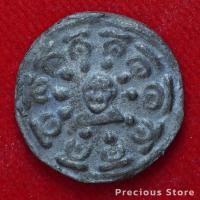 ราคา พระงบน้ำอ้อย หลวงพ่อมุ่ย วัดดอนไร่ รุ่นแรก เนื้อชิน พ.ศ. 2513 กล่องเดิม (28200168654)