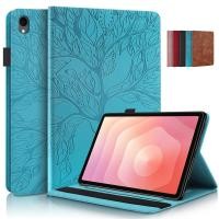 ราคา SAMSUNG กรณีแท็บเล็ตสําหรับSamsung Tab S11 กรณี 11 "SM-X730 SM-X736B Emboss Tree Flipกระเป๋าสตางค์สําหรับFunda Galaxy Tab S11 S11 5Gกรณี 11 นิ้ว (41972941319)