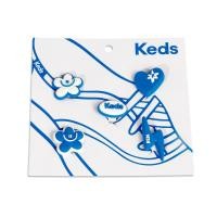 ราคา KEDS SHOE LACES CHARM รุ่น KEDS IS BLUE หลากสี ( KF24ACL01006 ) (28963691773)