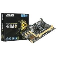 ราคา MAINBOARD ASUS H81M-K SOCKET1150 รับประกัน 3ปี by SIS (1307411686)
