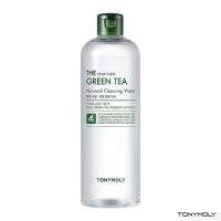 ราคา พร้อมส่ง Exp.2307 TONYMOLY THE CHOK CHOK GREEN TEA NO-WASH CLEANSING WATER /500ml. (9350862227)