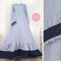 ราคา KATUN ชุดเดรสผ้าฝ้ายญี่ปุ่นลูกไม้สีกรมท่า (3009093558)