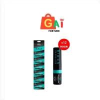 ราคา [12หลอด] ยาดม เปปเปอร์มิ้นท์ บรรเทาอาการคัดจมูกเนื่องจากหวัด หอมสดชื่น หายใจโล่ง Peppermint Field Black Inhaler 2ml. (26409152988)