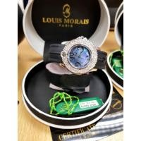 ราคา มือ 1 นาฬิกา Louis Morais หลุย มอเรส์ ของแท้ คริสตัล Swalovski ลด 50% (1271077296)