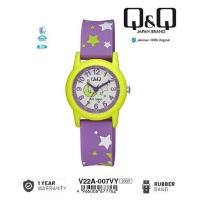 ราคา Q&q QNQ QQ ORIGINAL RUBBER BAND KIDS WATCH CHILDRENS WATCH V22 V22A V22A-007VY (27782088857)
