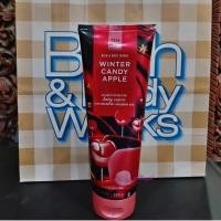 ราคา ของแท้ 100% Bath & Body Works Winter Candy Apple Ultimate Hydration Body Cream (27925894942)