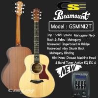 ราคา Paramount GS Mini 2T กีตาร์โปร่งไฟฟ้า 36" ทรง Taylor (ไม้สปรูซแท้ / มะฮอกกานี) (Top Solid Spruce) + เครื่องตั้งสายในตัว (5132231577)
