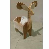 ราคา กล่องใส่ทิชชู กล่องใส่ของเอนกประสงค์รูปกวาง (6145078229)