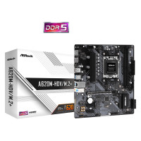 ราคา MAINBOARD (AM5) ASROCK A620M-HDV/M.2+ ประกัน 3 ปี (18380097653)