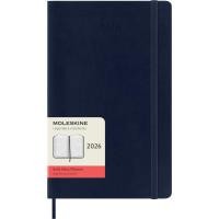 ราคา Moleskine 2026 Daily Diary เริ่มต้น 12 เดือน จาก มกราคม ขนาดใหญ่ (13ซม. X 21ซม.) ปกอ่อน แซฟไฟร์บลู Dsb2012Dc3Y26 (40615647669)