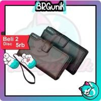 ราคา BRGUNIK Baellerry กระเป๋าสตางค์ผู้ชายยาว Baellerry บัตรนําเข้ากระเป๋าสตางค์พับ D003 (28275760088)