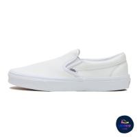 ราคา [ของแท้ ส่งไว PRE-ORDER] VANS CLASSIC SLIP-ON (P.LEA)T.WHT (26660085302)