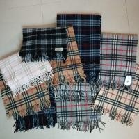 ราคา ผ้าพันคอ burberry แท้มือสอง สภาพดี (21837982863)