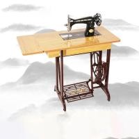 ราคา จักรเย็บผ้าสำหรับใช้ในบ้าน จักรเย็บผ้ารุ่นเก่าแบบตั้งโต๊ะ หัวผ้าแบบเหยียบของช่างตัดเสื้อสามารถเย็บด้วยไฟฟ้าได้หากมีความ (23583091903)