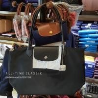 ราคา (แท้ 100%) LONGCHAMP NEO Size S หูยาว สีดำ-Noir (904344640)