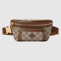 ราคา ราคาดีที่สุดของแท้ 100%กุชชี่ Gucci GG Retro Series Belt Bag กระเป๋าคาดเข็มขัดผู้ชาย/กระเป๋าคาดอกผู (27115692113)