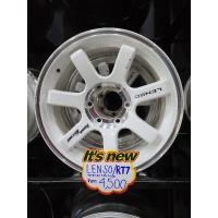 ราคา ล้อแม็ก ยี่ห้อ Lenso RT7 ขอบ17 / 6 รูสีขาวขอบเงิน (4263891560)